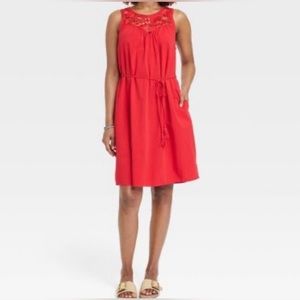 Knox Rose Red Dress